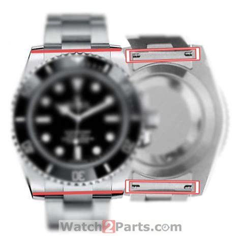 rolex submariner pins|rolex aftermarket parts.